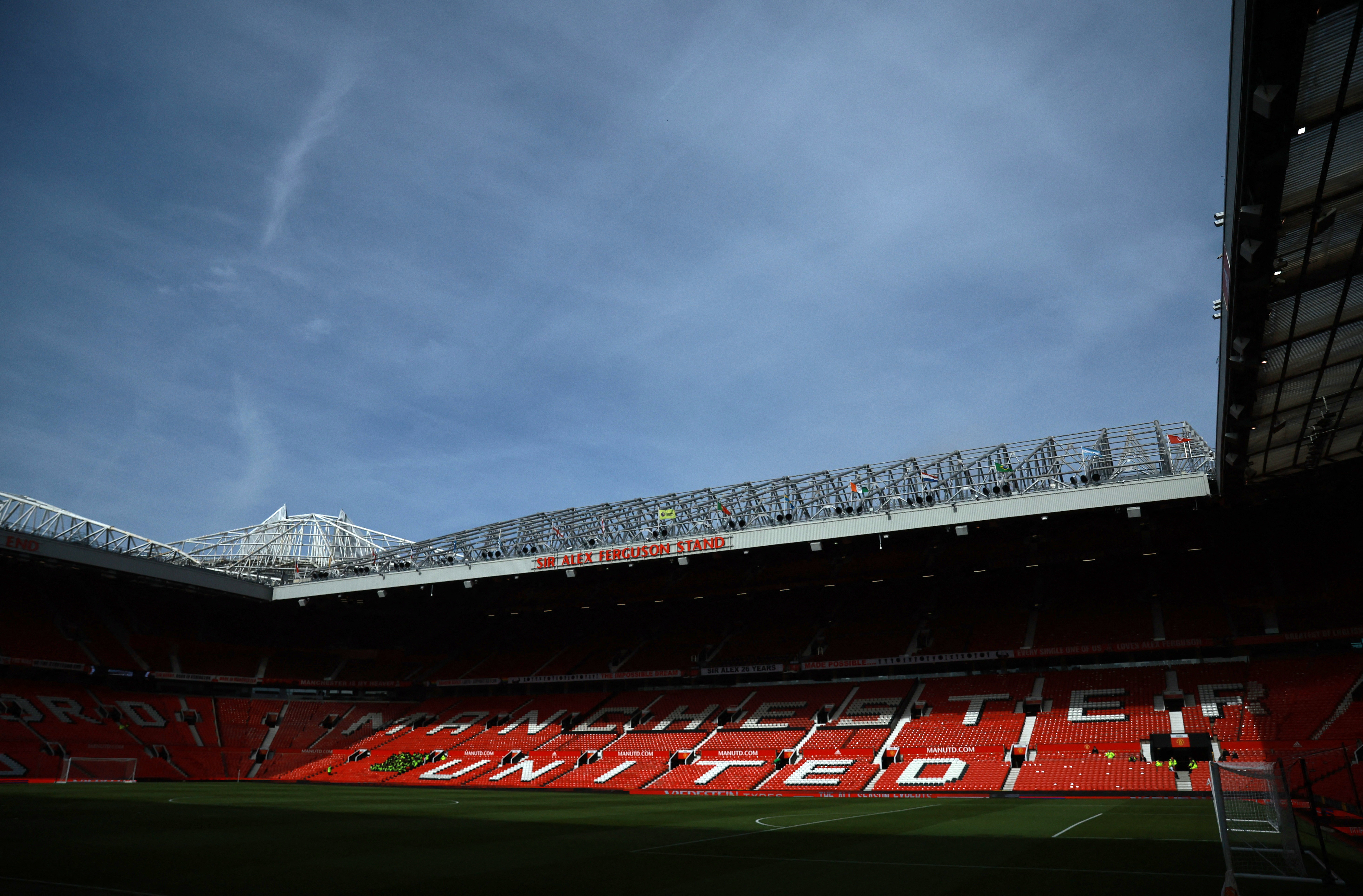 Old Trafford, estadio de Manchester United (Reuters)