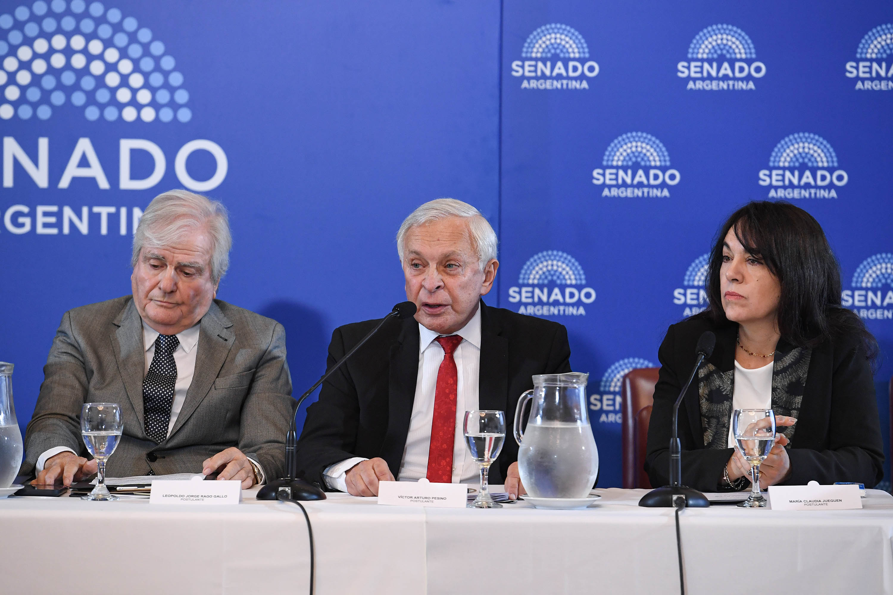 El Senado se prepara para votar otros 26 pliegos judiciales