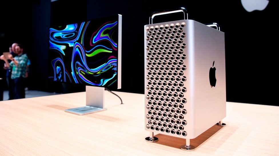 Mac Pro de Apple. (foto: BBC)