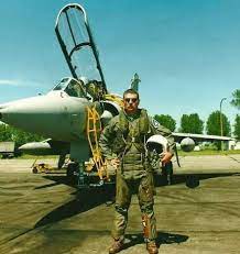 Carlos Talo Moreno, piloto de Mirage V Dagger fue el primer aviador en combatir durante la guerra de Malvinas