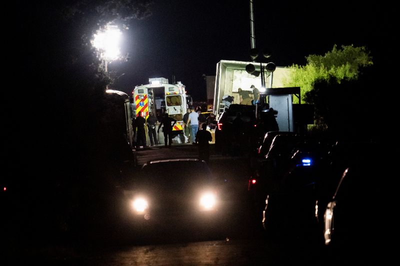 Los cuerpos fueron identificados por autoridades federales, donde la mayoría de las víctimas fueron mexicanas (Foto: Reuters / Go Nakamura)