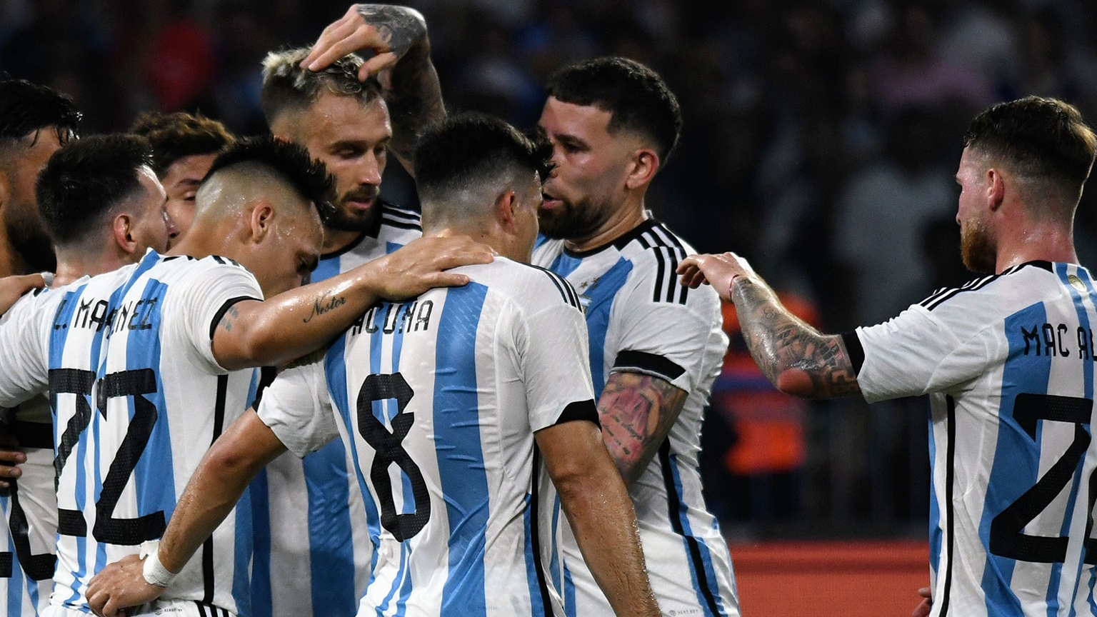 La selección argentina volverá a juntarse en junio (Baires Deportes)