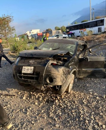 Tren embistió a camioneta en Nuevo León (Foto: Archivo)