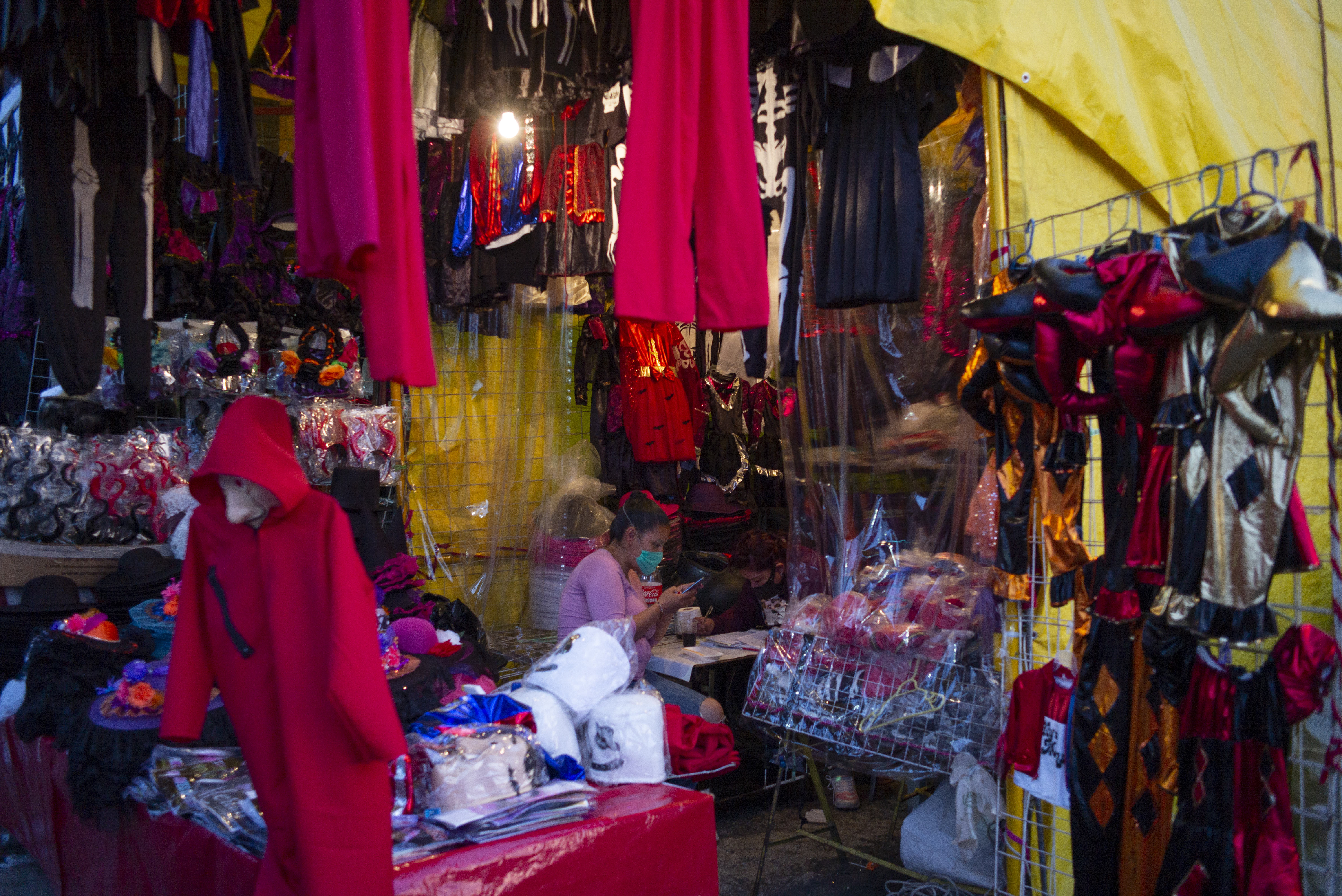 El comercio informal sigue siendo uno de los puntos débiles para México. Alfredo Martinez/Getty Images