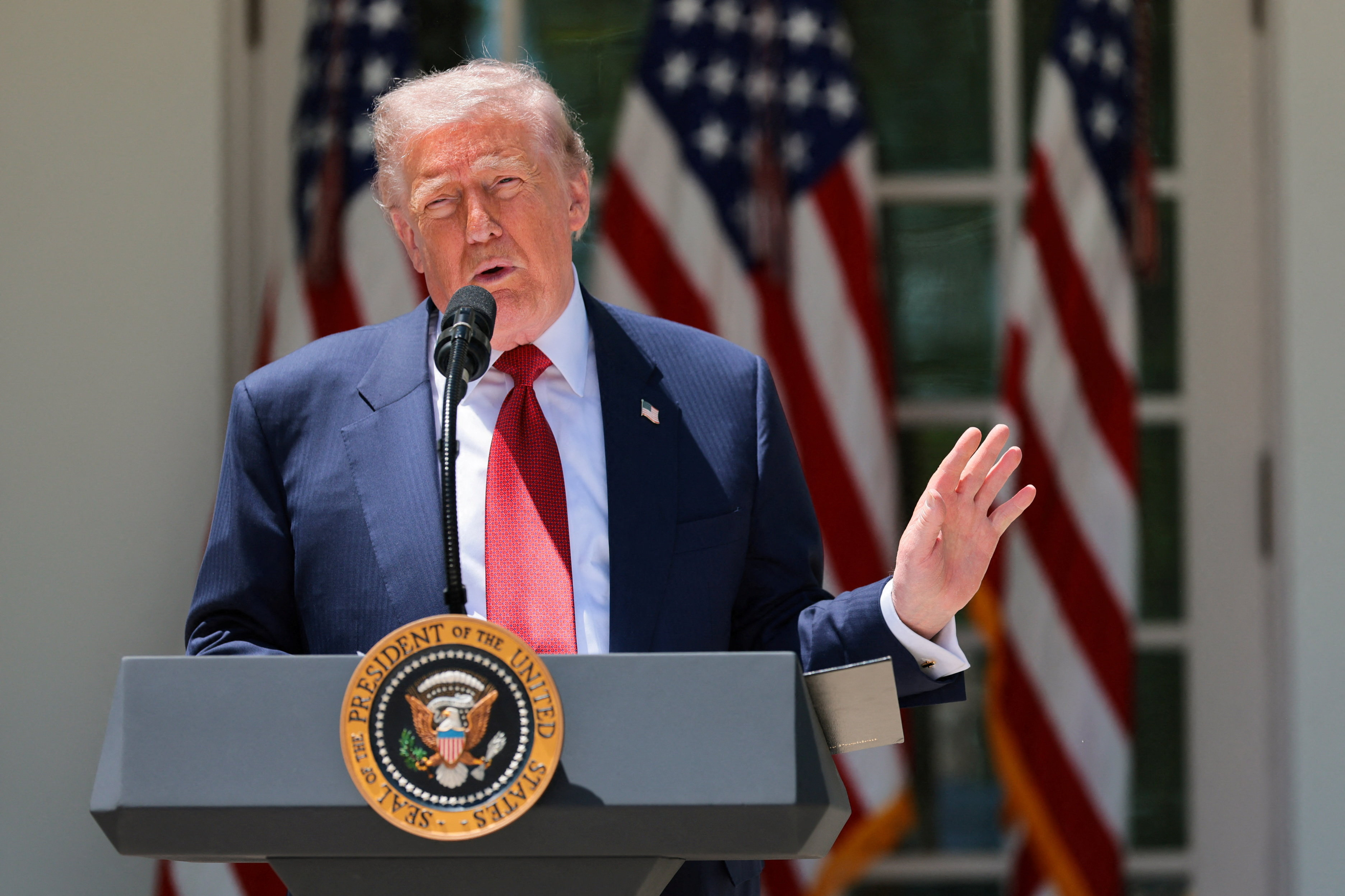 Donald Trump anunci&oacute; un alto el fuego de tres d&iacute;as entre Rusia y Ucrania: 