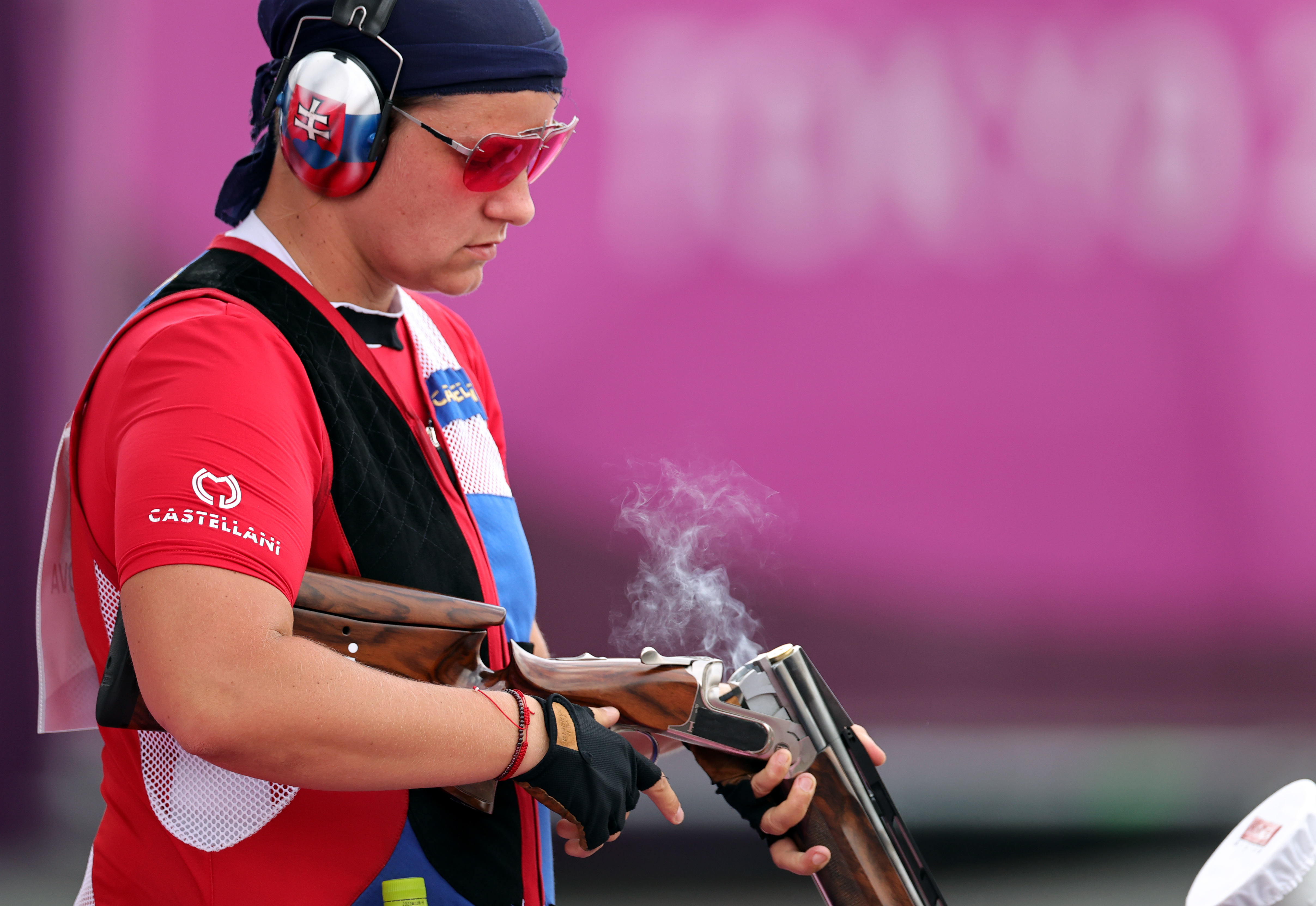 Zuzana Rehak Stefecekova de Eslovaquia quedó en primer lugar de la competencia femenil (Foto: REUTERS/Ann Wang)