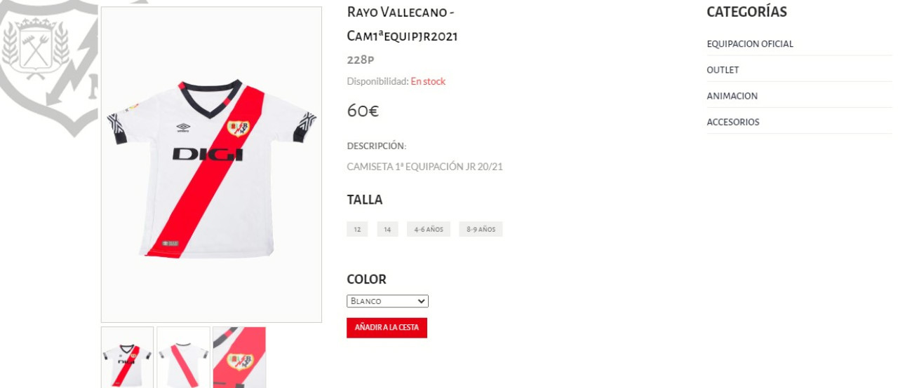 Cómo Comprar En Colombia Y Cuánto Vale La Camiseta De Falcao En El Rayo Vallecano Infobae
