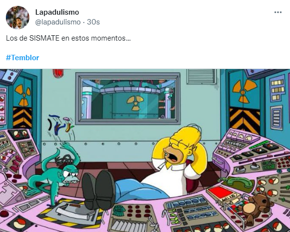 Memes del sismo que se registró hoy 12 de mayo en Lima.