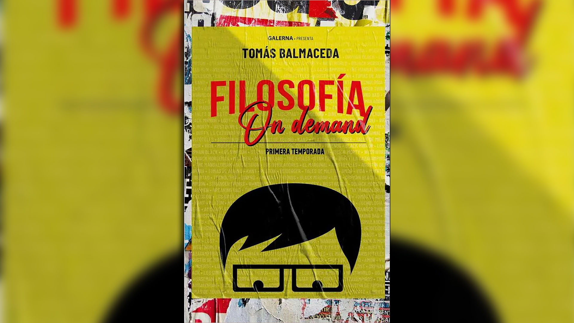 "Filosofía On demand: Primera temporada" (Galerna), de Tomás Balmaceda