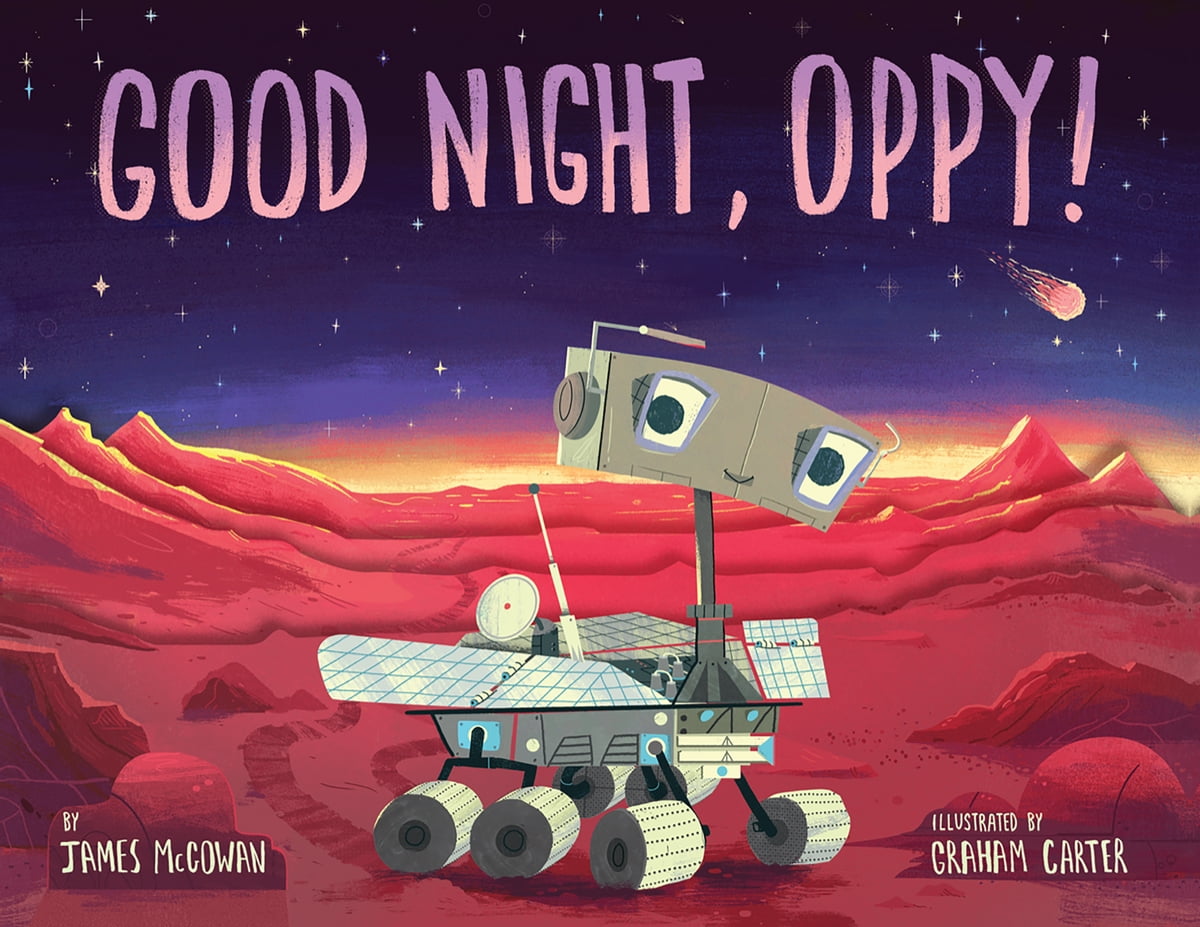 Cuenta la inspiradora historia real de Opportunity, un rover que pasó 15 años en Marte. (primer video)
