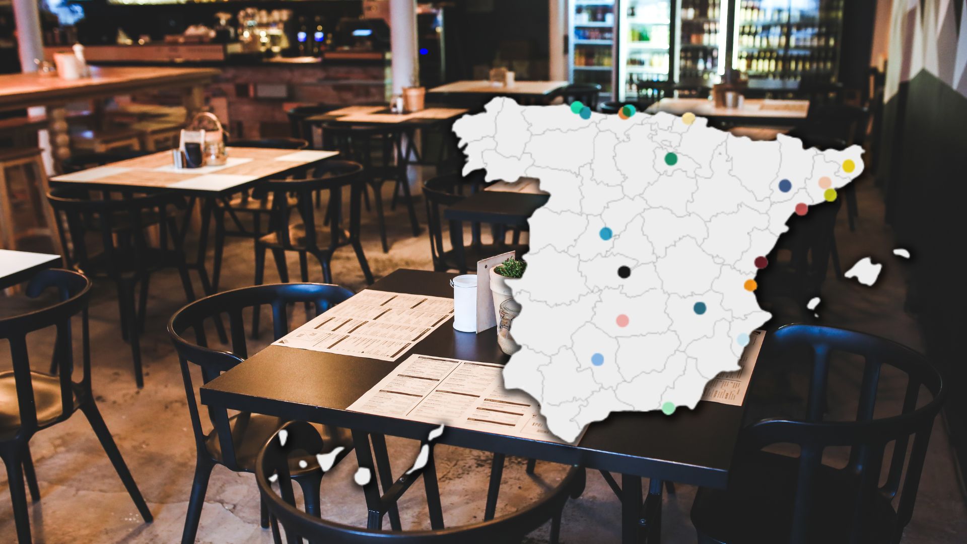 El mapa de los 20 restaurantes mejor valorados de España, según ‘TheFork’
