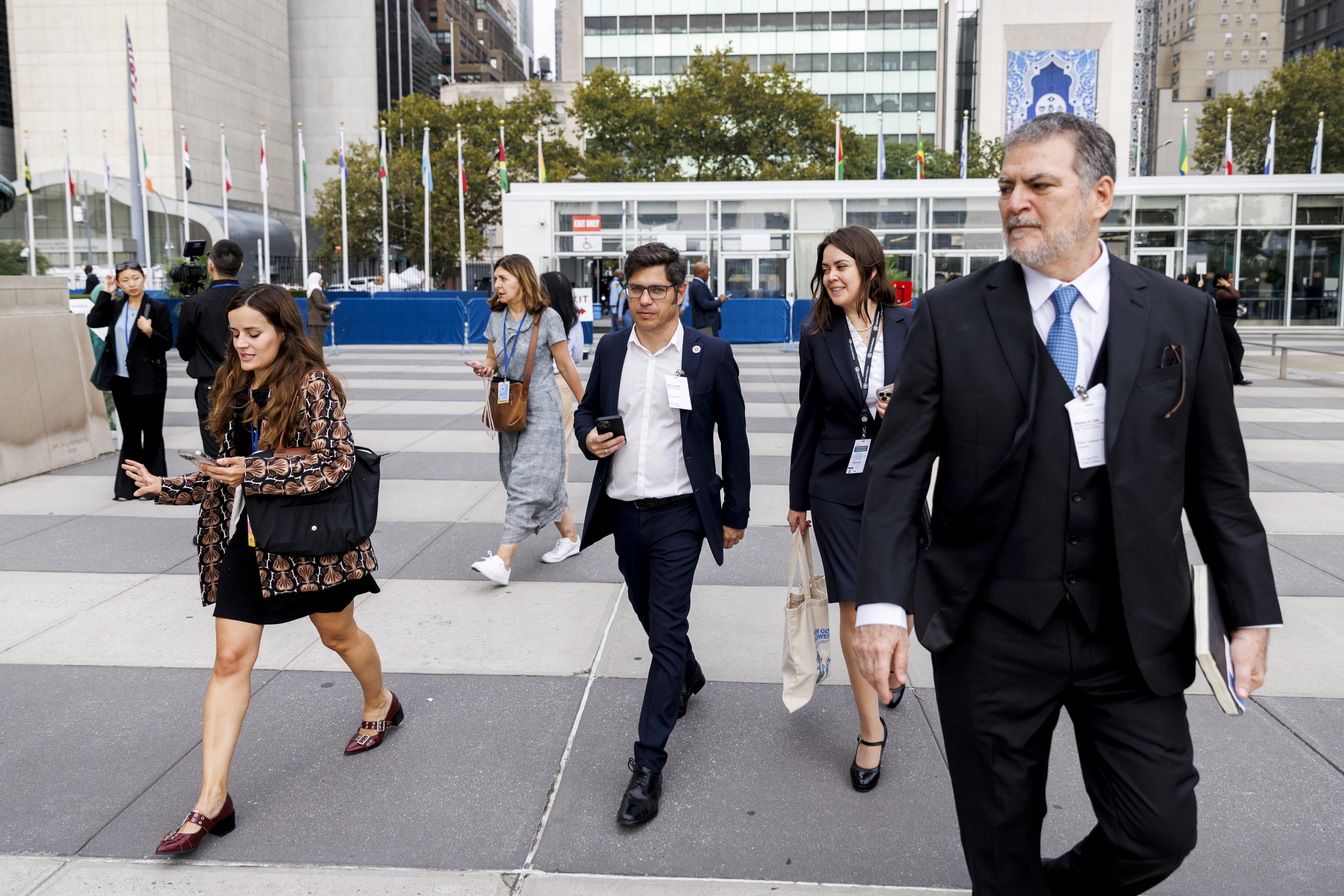 Kicillof busca respaldo del mundo financiero en Nueva York: reuniones con fondos y empresarios y una actividad con el alcalde Mamdani