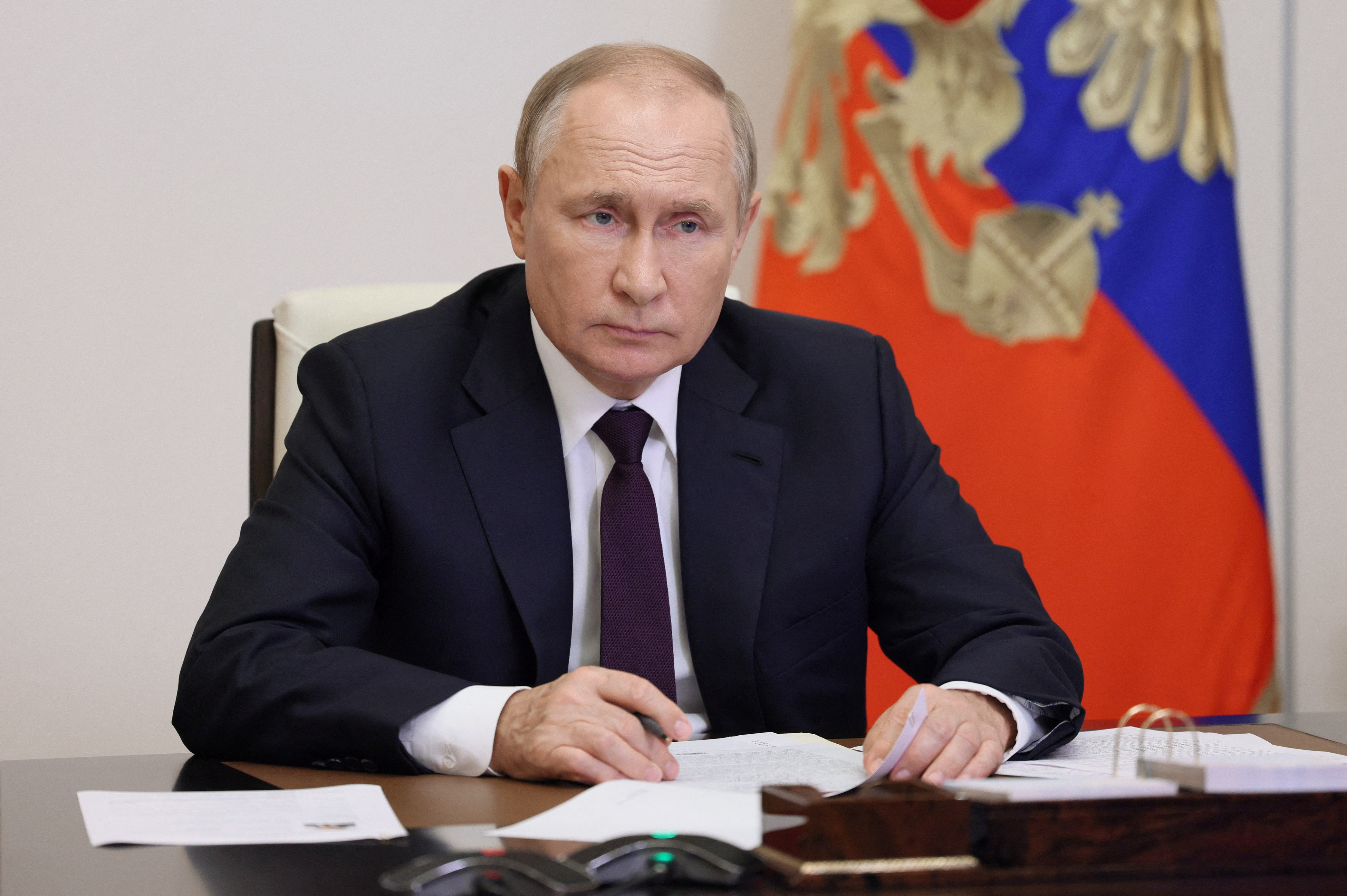 Vladimir Putin, ausente en la cumbre (SputniK/Reuters)