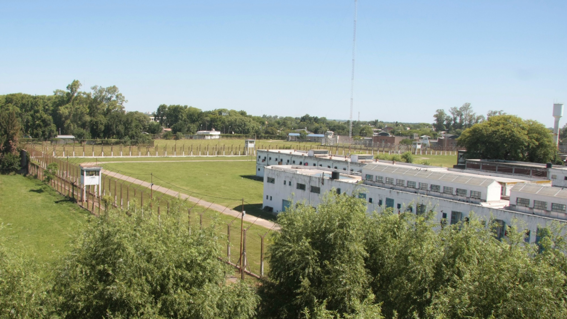 La cárcel de Las Flores. (Foto: Prensa de gobierno de Santa Fe)