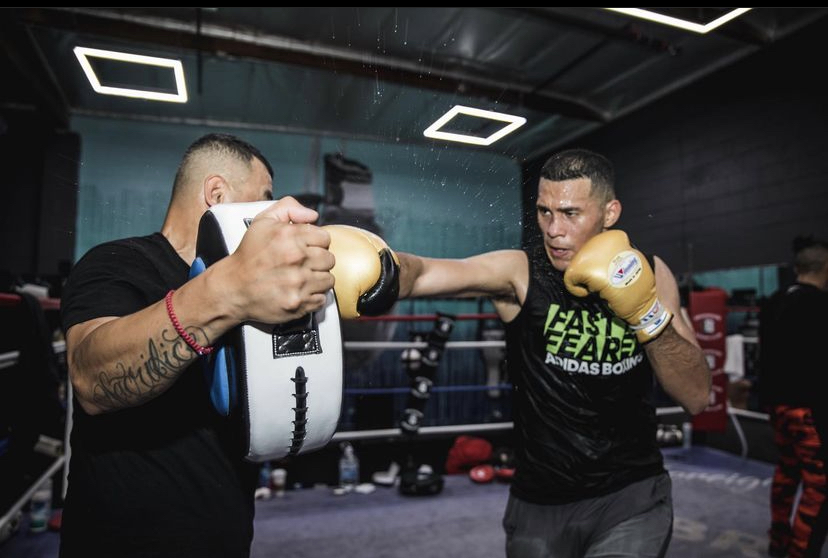 David Benavidez se siente listo para enfrentar al Canelo aunque ya no tenga cinturón mundial (Foto: Instagram@benavidez300)