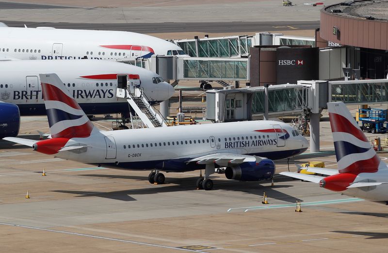 British Airways suspendió la venta de vuelos de corta distancia desde el aeropuerto de Heathrow (REUTERS/Peter Nicholls)