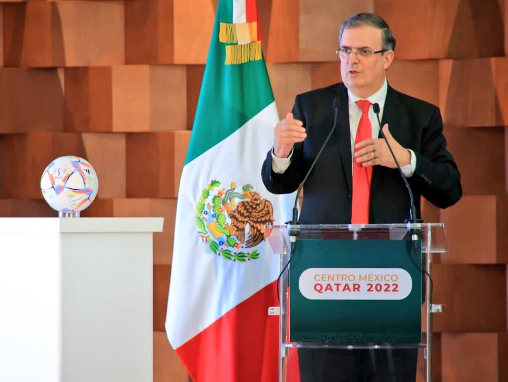 El respaldo que Marcelo Ebrard ofreció a la afición mexicana que irá a Qatar 2022