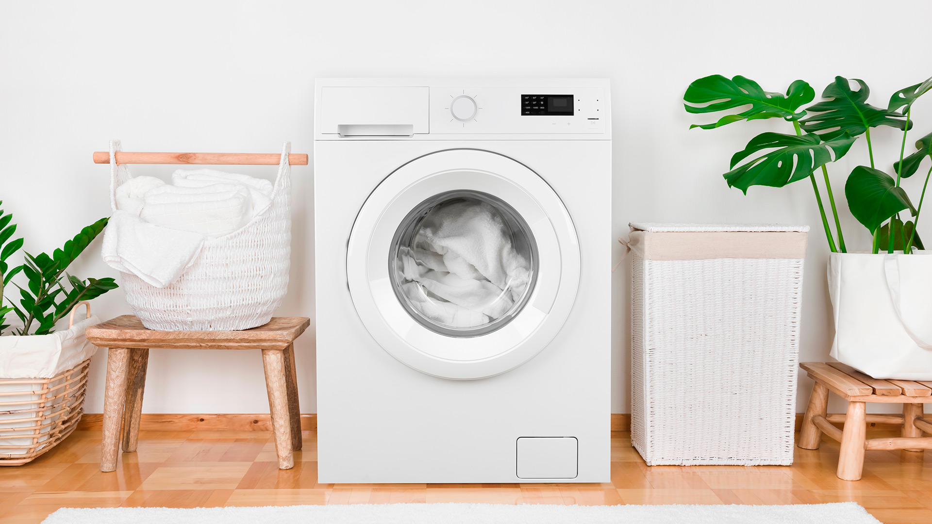 Un lavarropas inteligente puede costar entre 200 y 300 mil pesos (Shutterstock) 