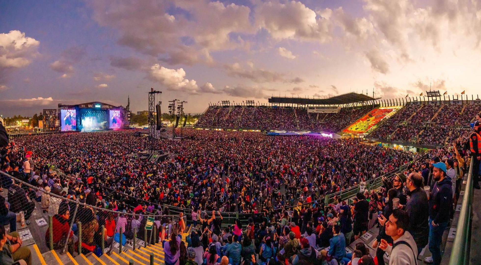 Quién es el dueño del Foro Sol? - Infobae