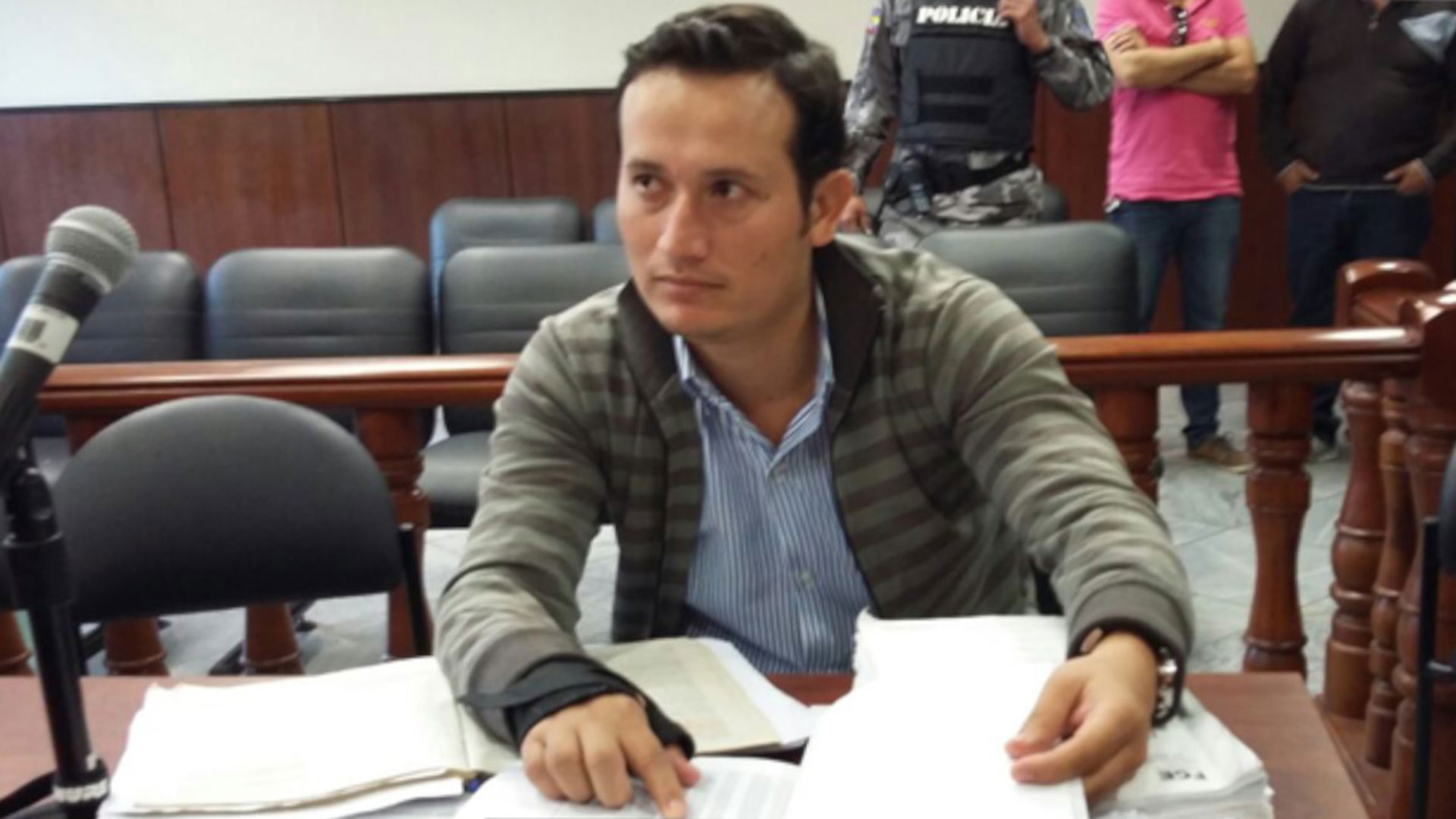 Asesinaron a tiros al fiscal Leonardo Palacios al salir de una audiencia en Ecuador