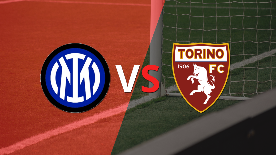 Con un solo tanto, Inter derrotó a Torino en el estadio Giuseppe Meazza