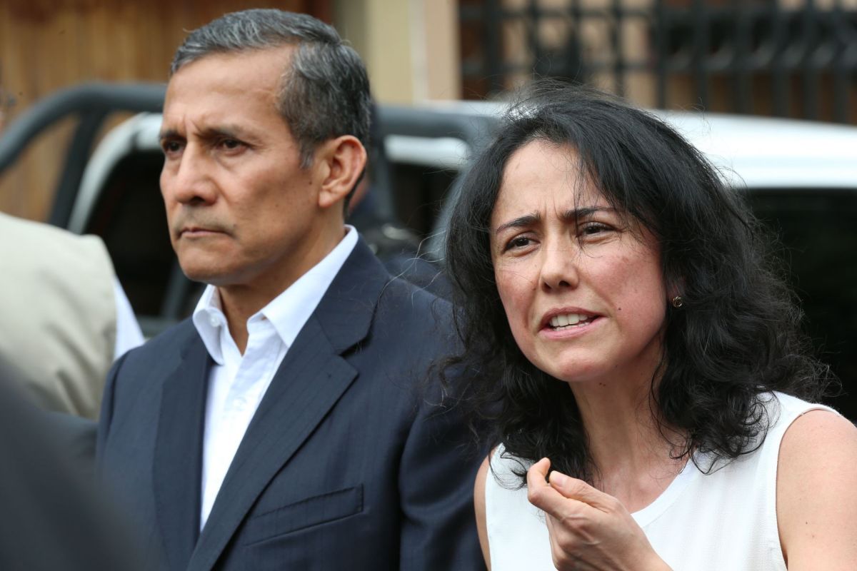 Corte Suprema reprogramó audiencia de casación del caso Ollanta Humala y su esposa Nadine Heredia
