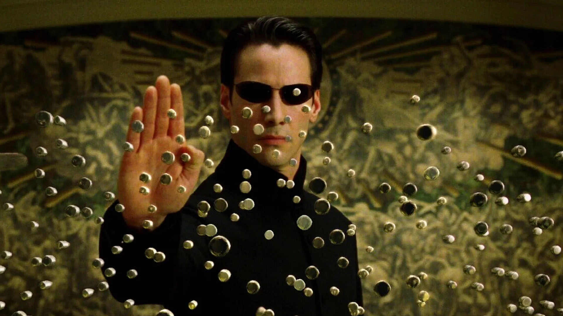 Una ilustración de la película The Matrix