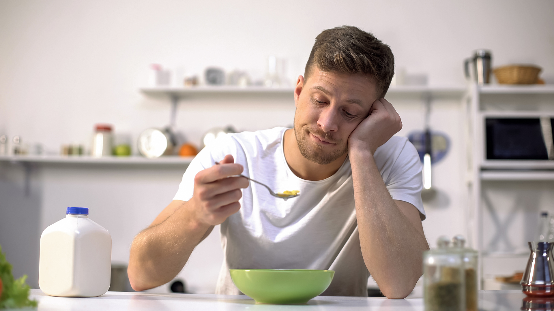 El olfato da el 80% del sabor por lo que los pacientes con DO ven afectada la degustación de la comida y sienten honda preocupación acerca de la persistencia del cuadro (Shutterstock)