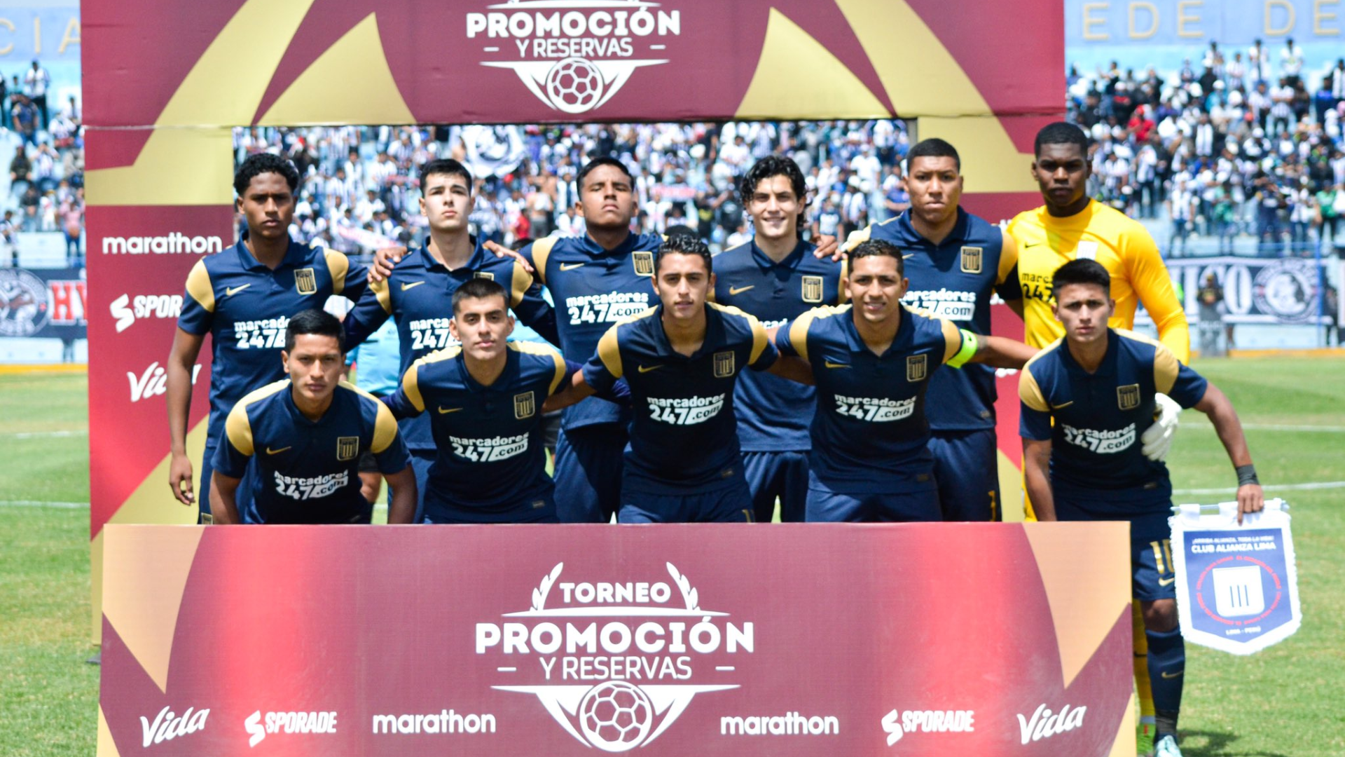 Alianza Lima venció 1-0 a Ayacucho FC y se consagró campeón del Torneo de Promoción y Reservas 2022. (Liga 1)