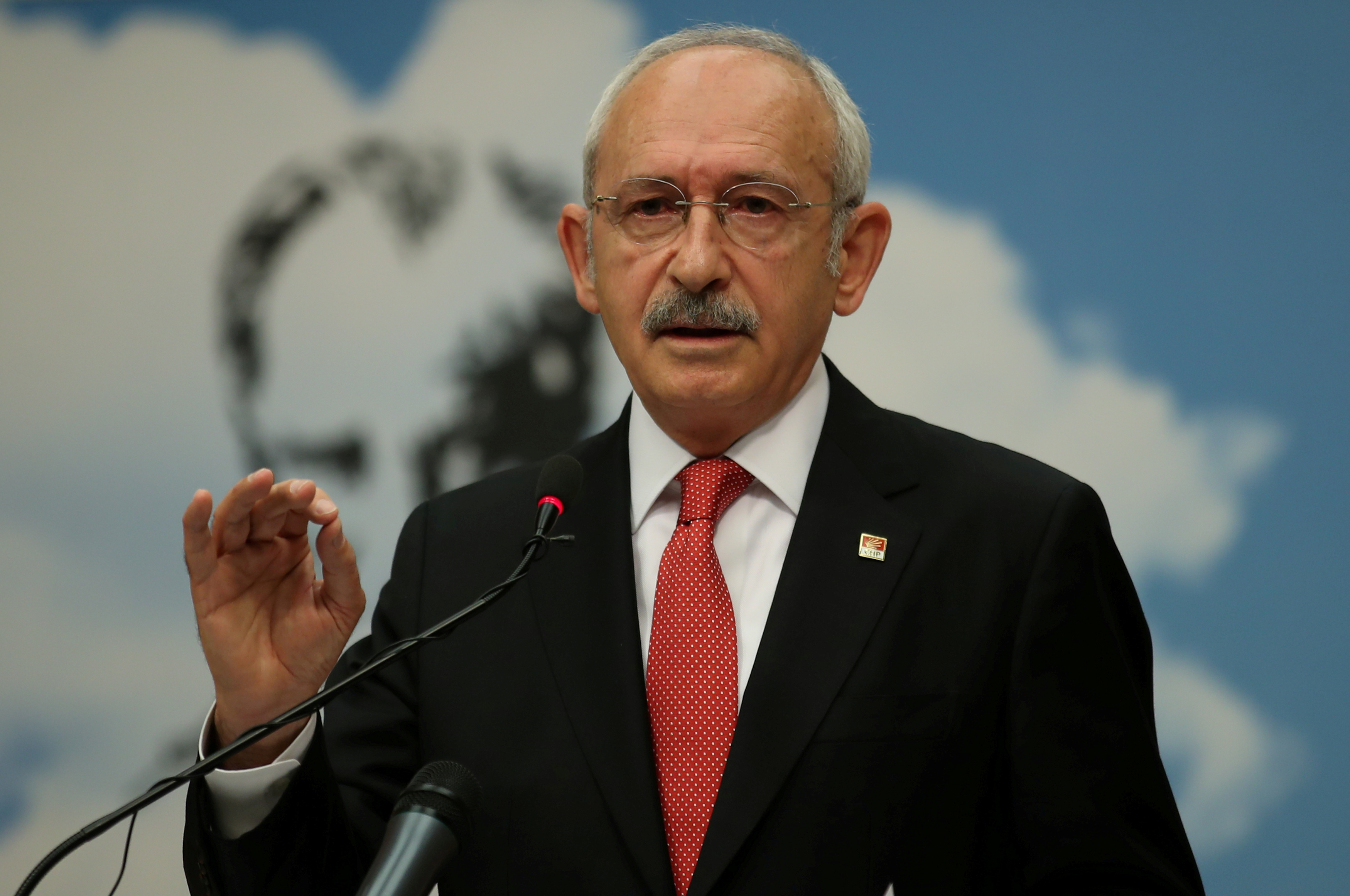 Kemal Kilicdaroglu, líder de la oposición turca. (REUTERS/Umit Bektas/archivo)