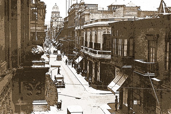 Jirón de la Unión: conoce su historia y cómo se veía en la Lima antigua -  Infobae