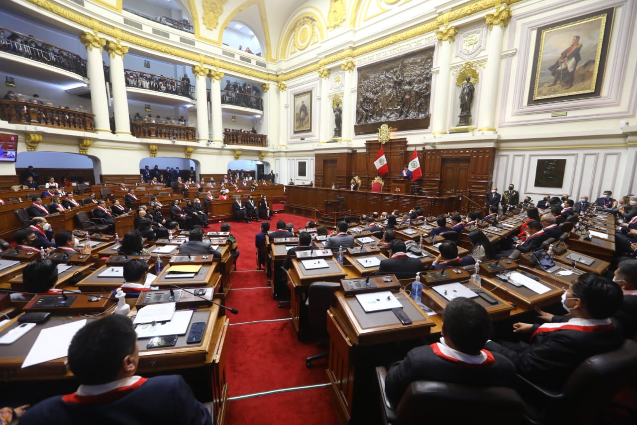 Perú Libre presenta nuevo proyecto de ley para reformar la Constitución: estos cambios plantea