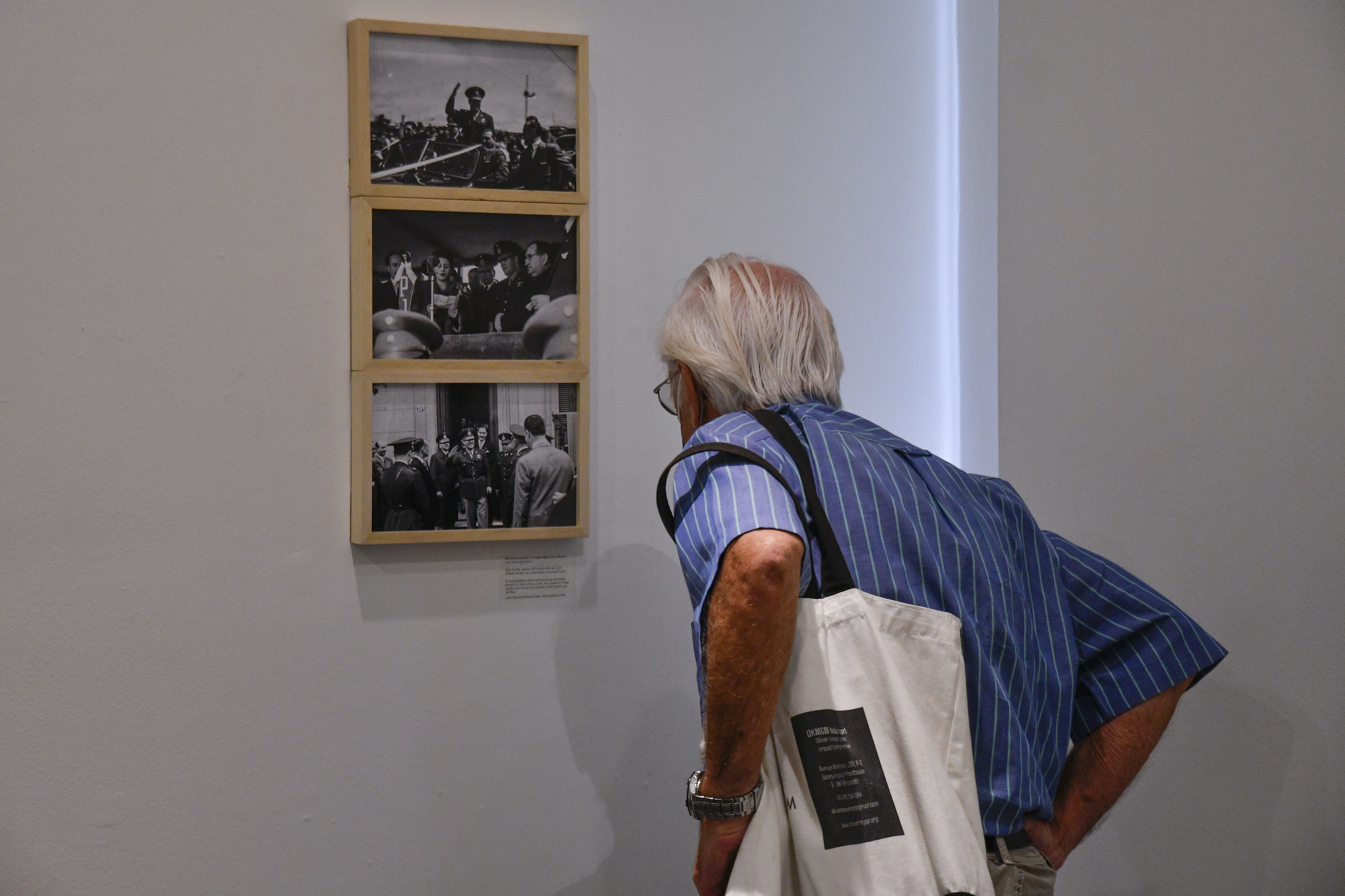 "Evita y la Familia Duarte en Fotografías de Alberto Haylli", en el Museo Evita