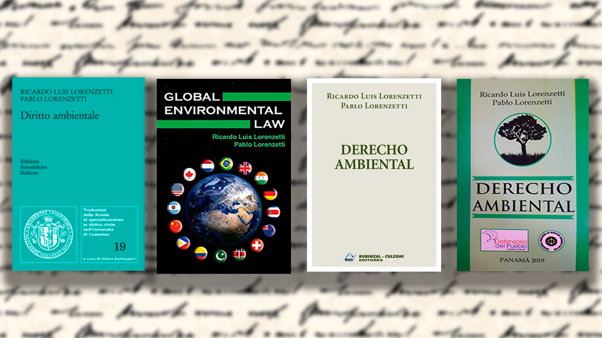 "Derecho Ambiental" posee varias publicaciones en diversos países del mundo
