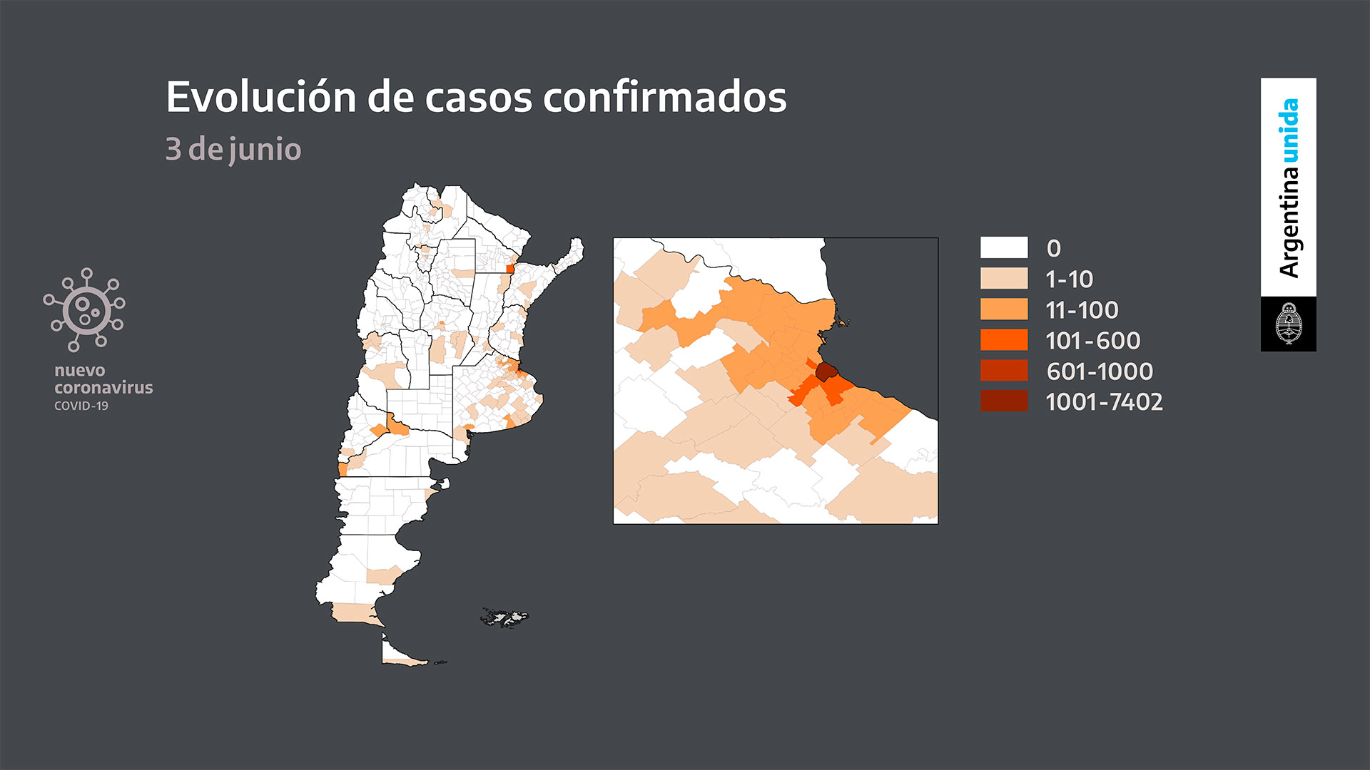 Durante las últimas semanas la tasa de contagios se aceleró marcadamente en los distritos del conurbano bonaerense
