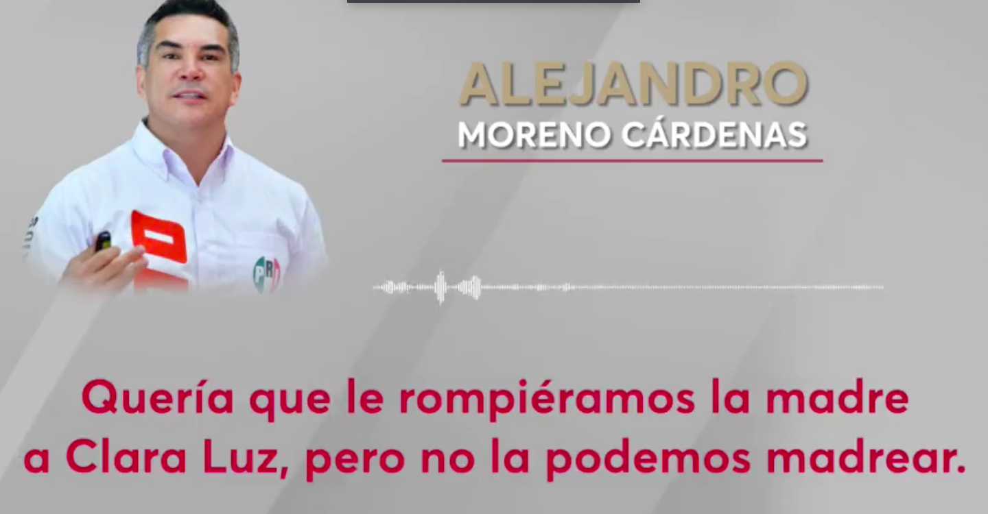 El nuevo audio de Alito involucró a la elección de Nuevo León (Video: Twitter/@jenarovillamil)