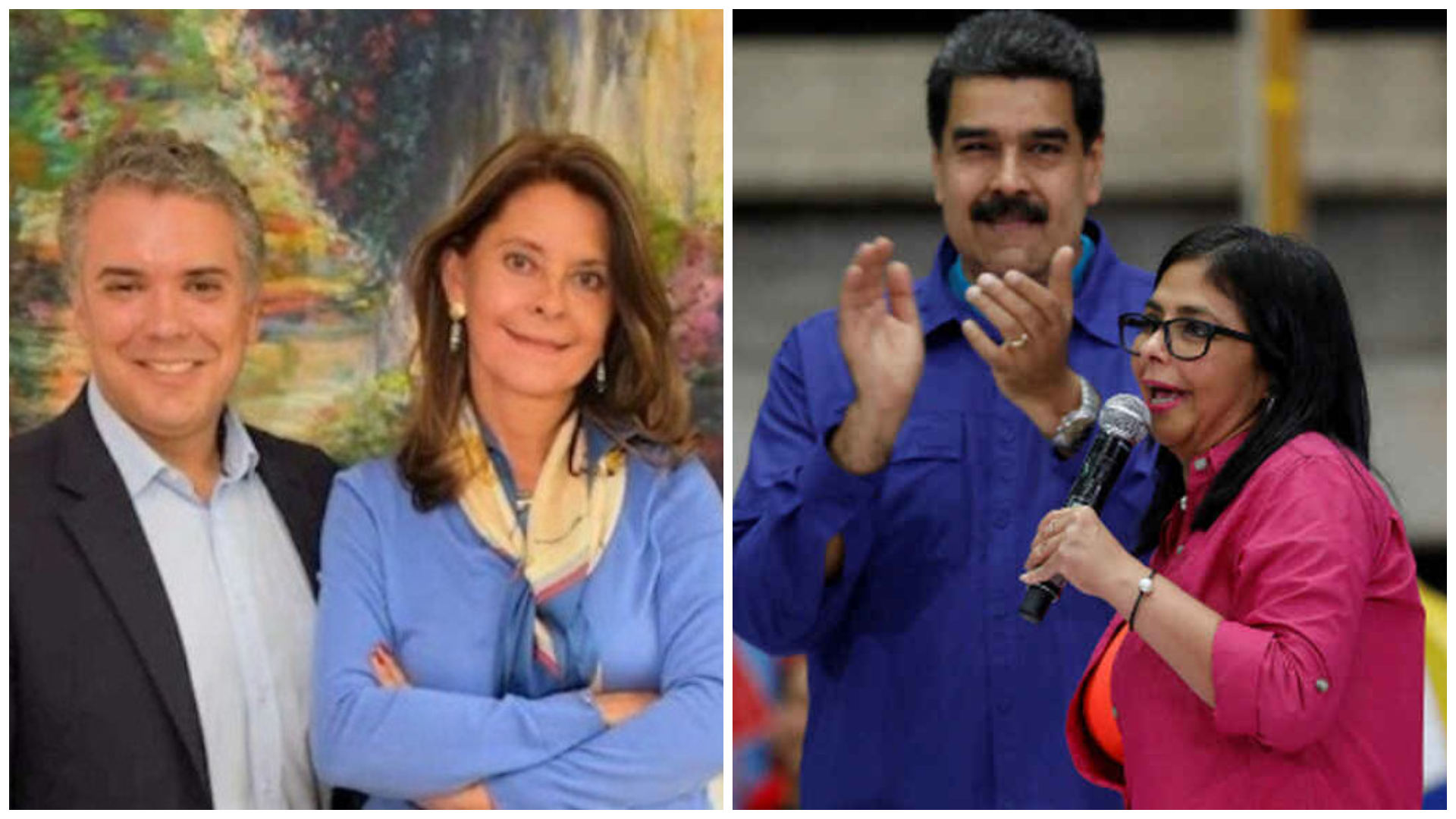 Marta Lucía Ramírez rechazó acusaciones de la vicepresidenta del régimen venezolano contra Iván Duque