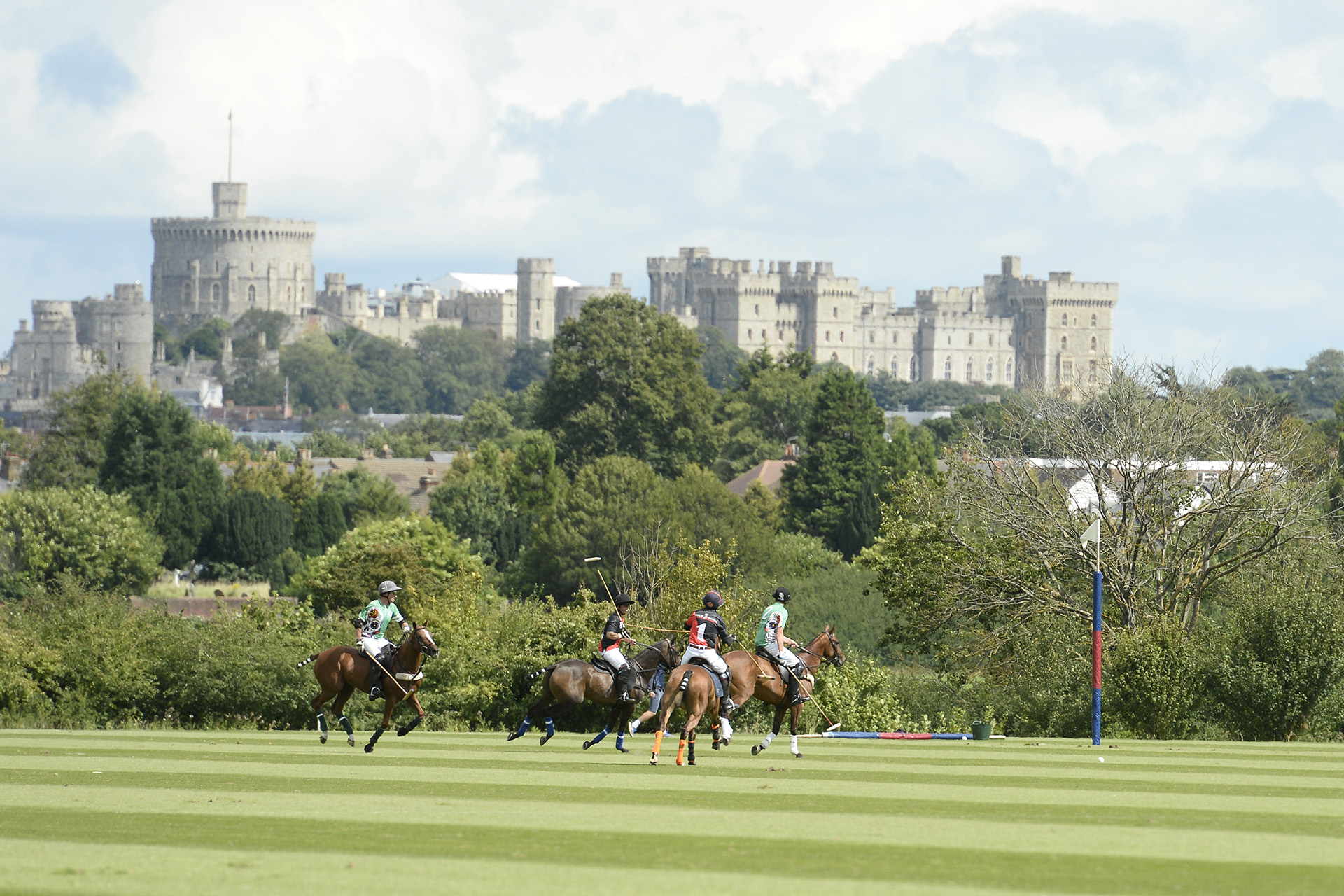Argentina, protagonista en la Queen's Cup: ya est&aacute;n los finalistas de la competencia que se juega en el tradicional Guards Polo Club