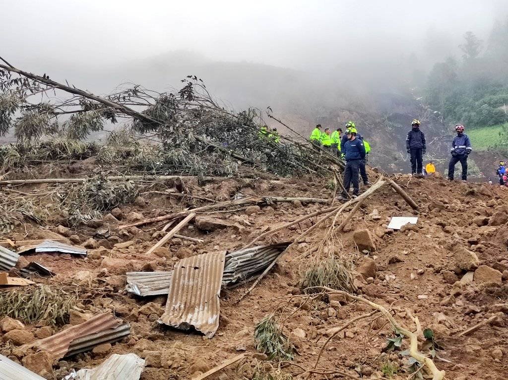 Tragedia en Ecuador: un deslizamiento de tierra dejó al menos 7 muertos y 46 desaparecidos
