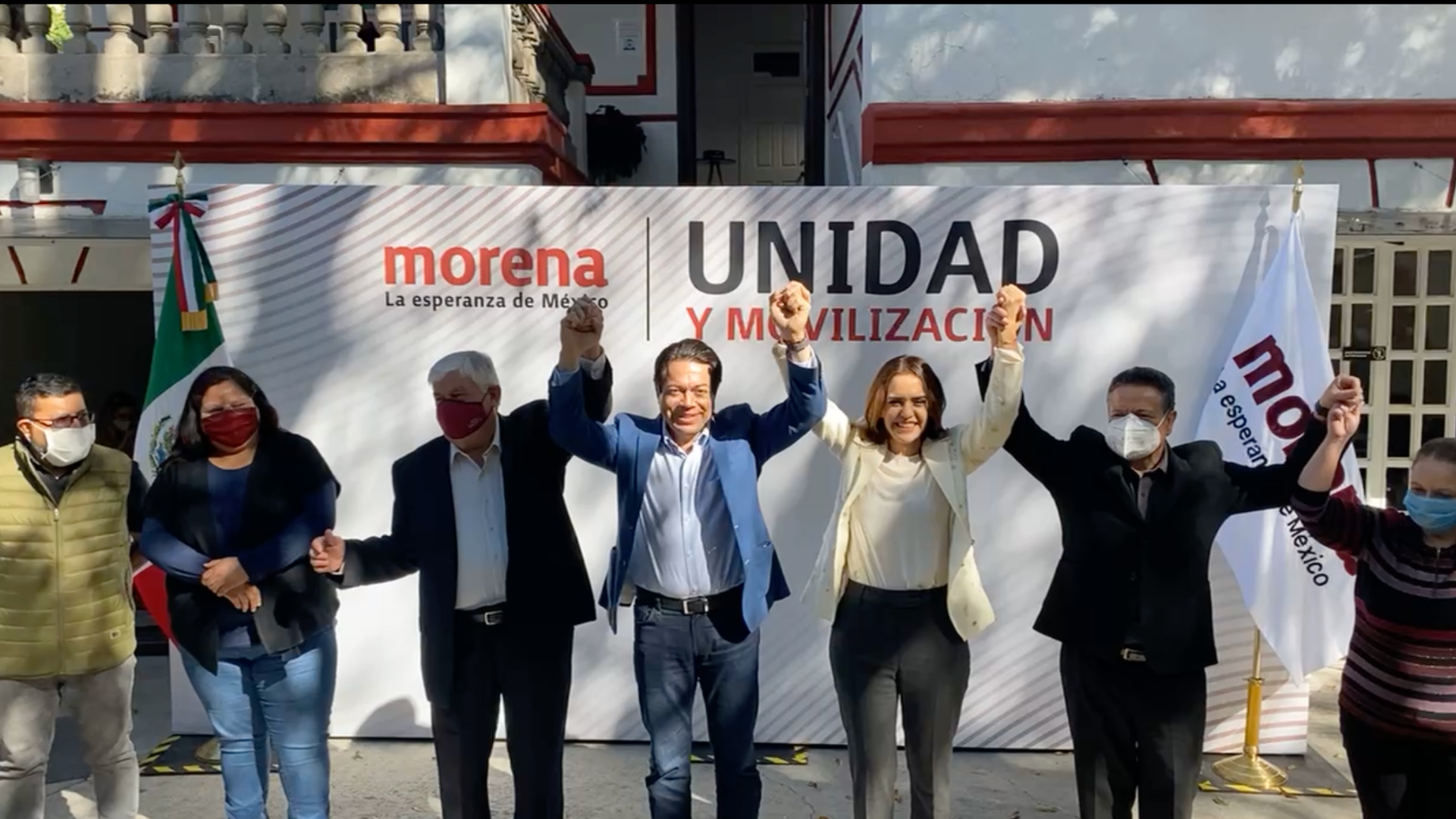 Morena eligió a Clara Luz Flores como candidata a la gubernatura de Nuevo  León en 2021 - Infobae