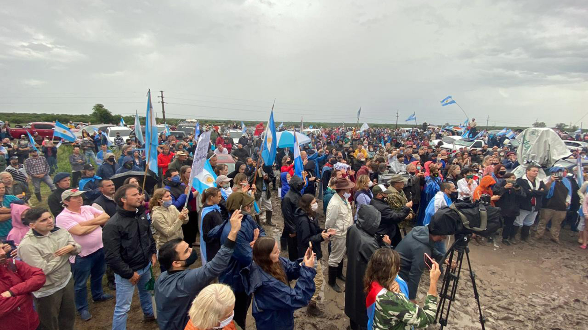 La marcha ruralista de ayer domingo (@CampoMasCiudad)