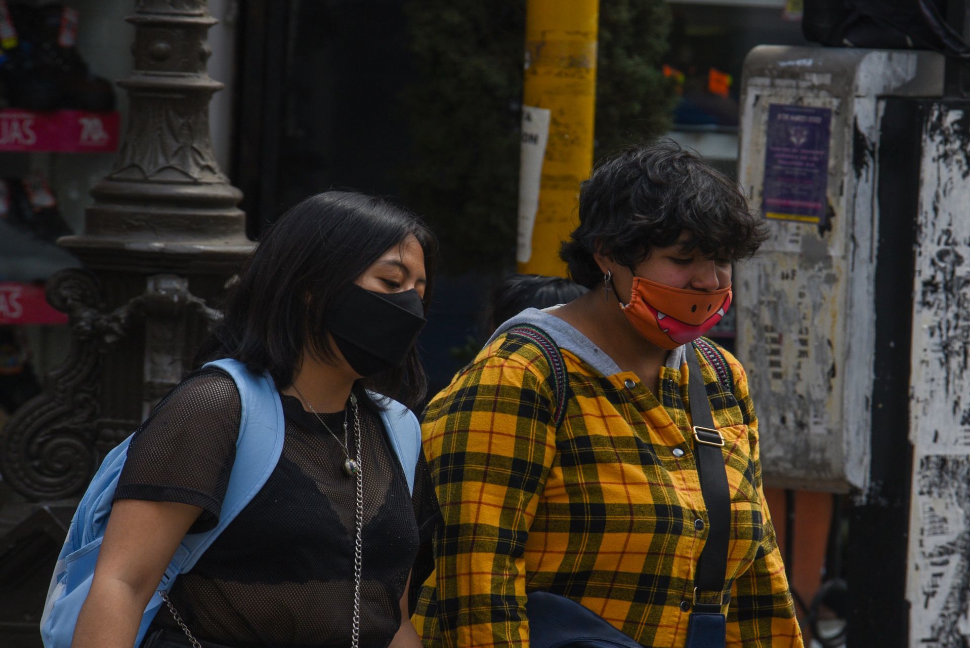 In the last seven days, 6,351 new infections and 148 recent deaths were recorded (Photo: Crisanta Espinosa Aguilar/ Cuartocuro.com) 