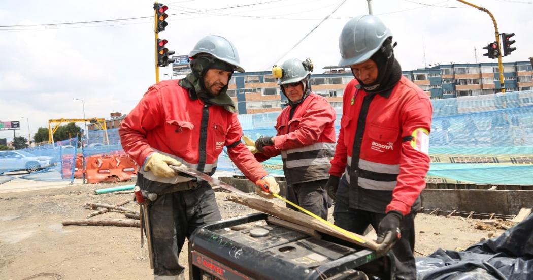 Obras de movilidad en Bogotá están retrasadas por falta de personal