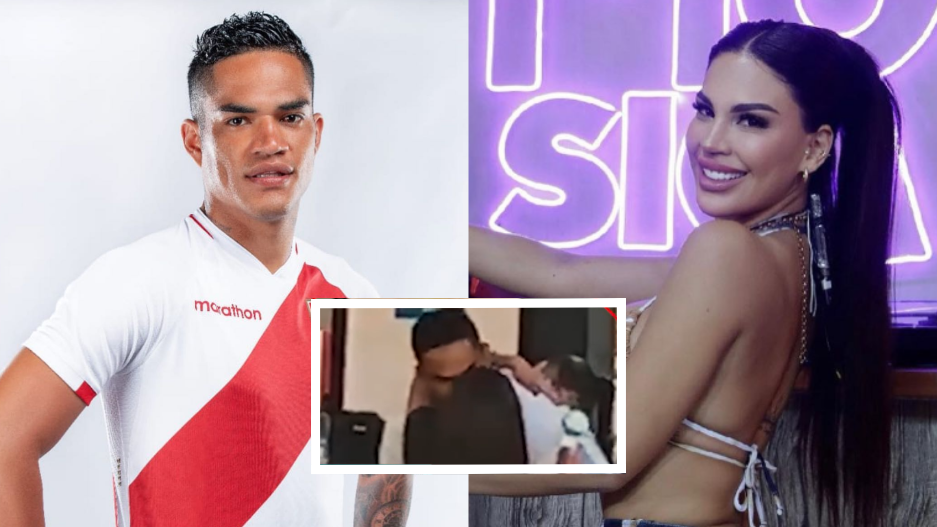 Onelia Molina es captada cenando con el futbolista Anderson Santamaría tras terminar con Mario Irivarren - Infobae