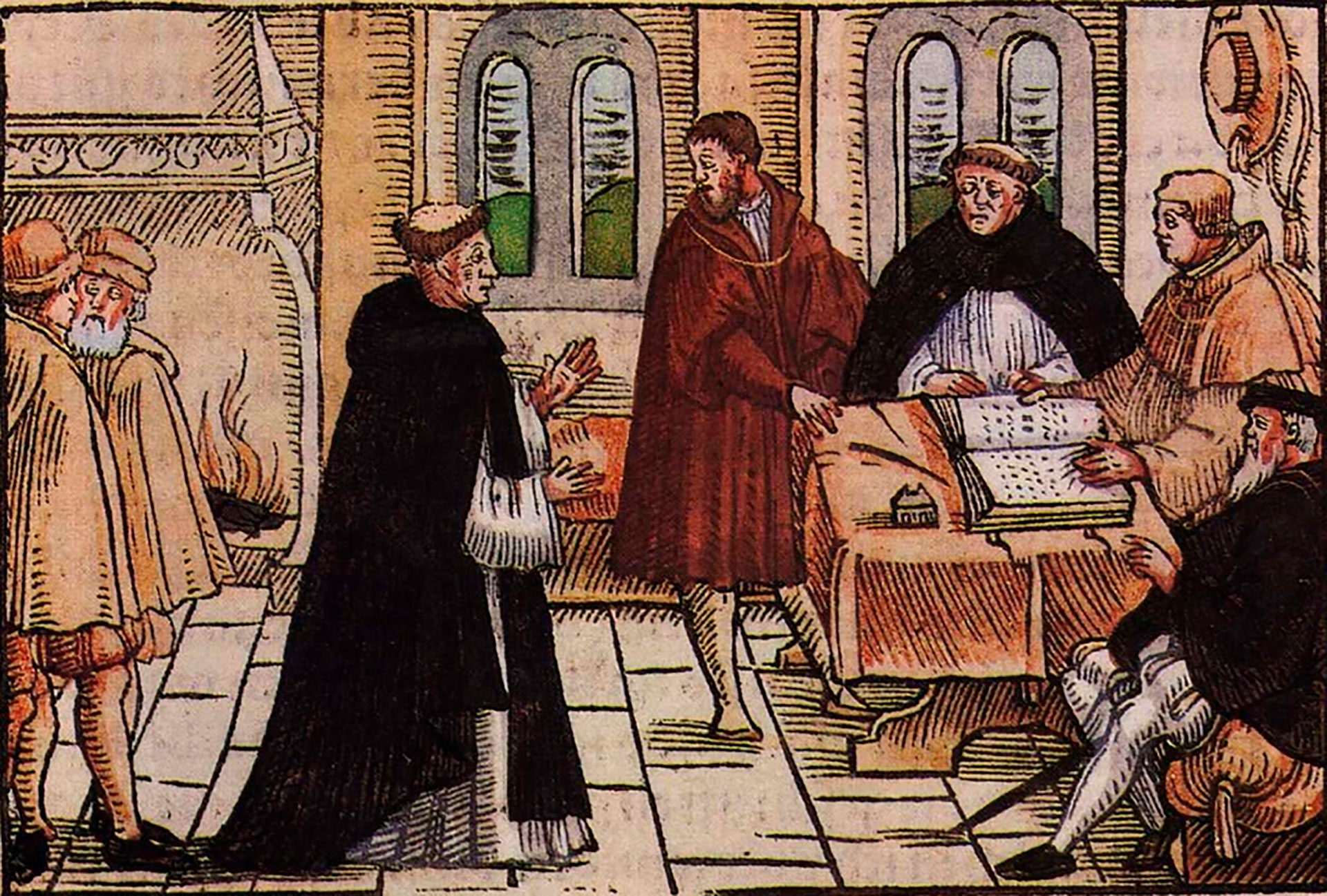 Por qué se dividió la Iglesia en Europa: Martín Lutero y el perdón de los  pecados a cambio de dinero - Infobae