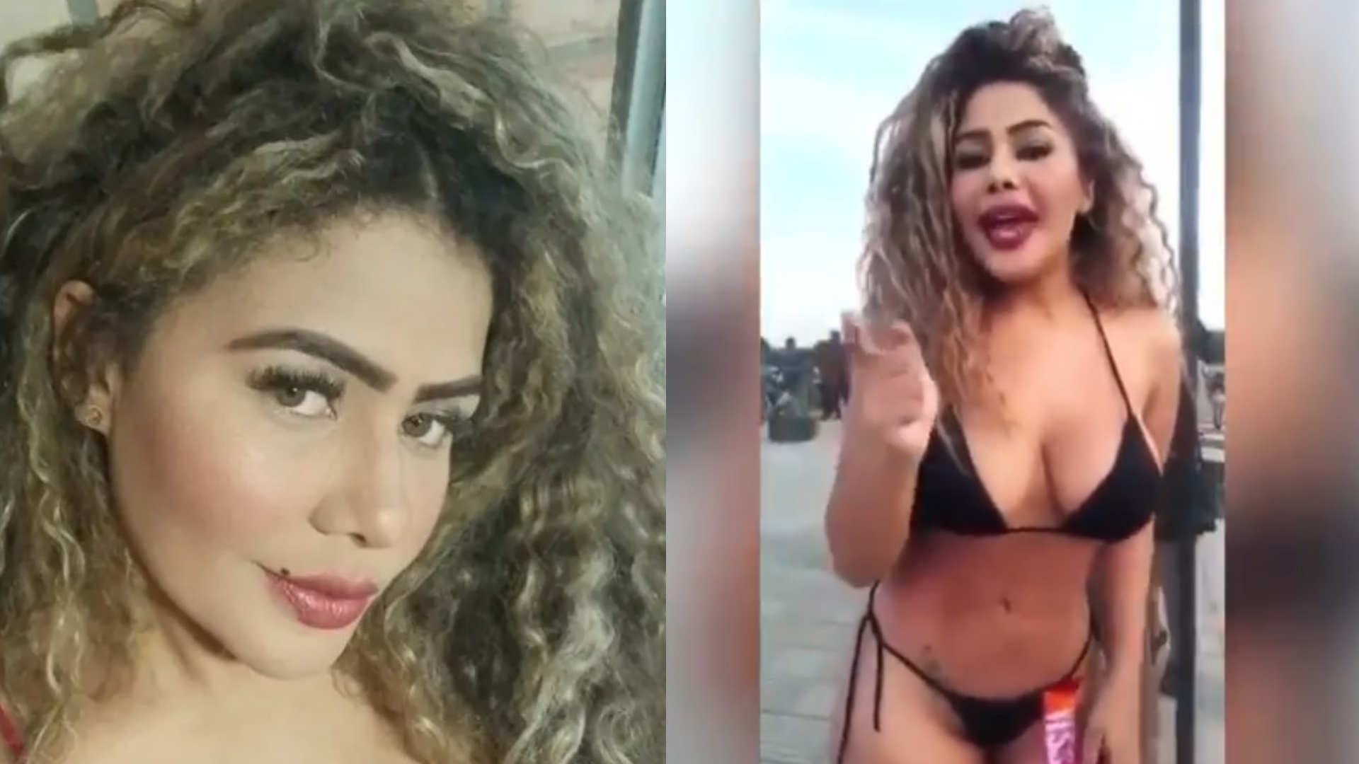Perversión Un pan Menos A concursante de Miss Tanga Barranquilla se le cayó el bikini mientras  modelaba - Infobae