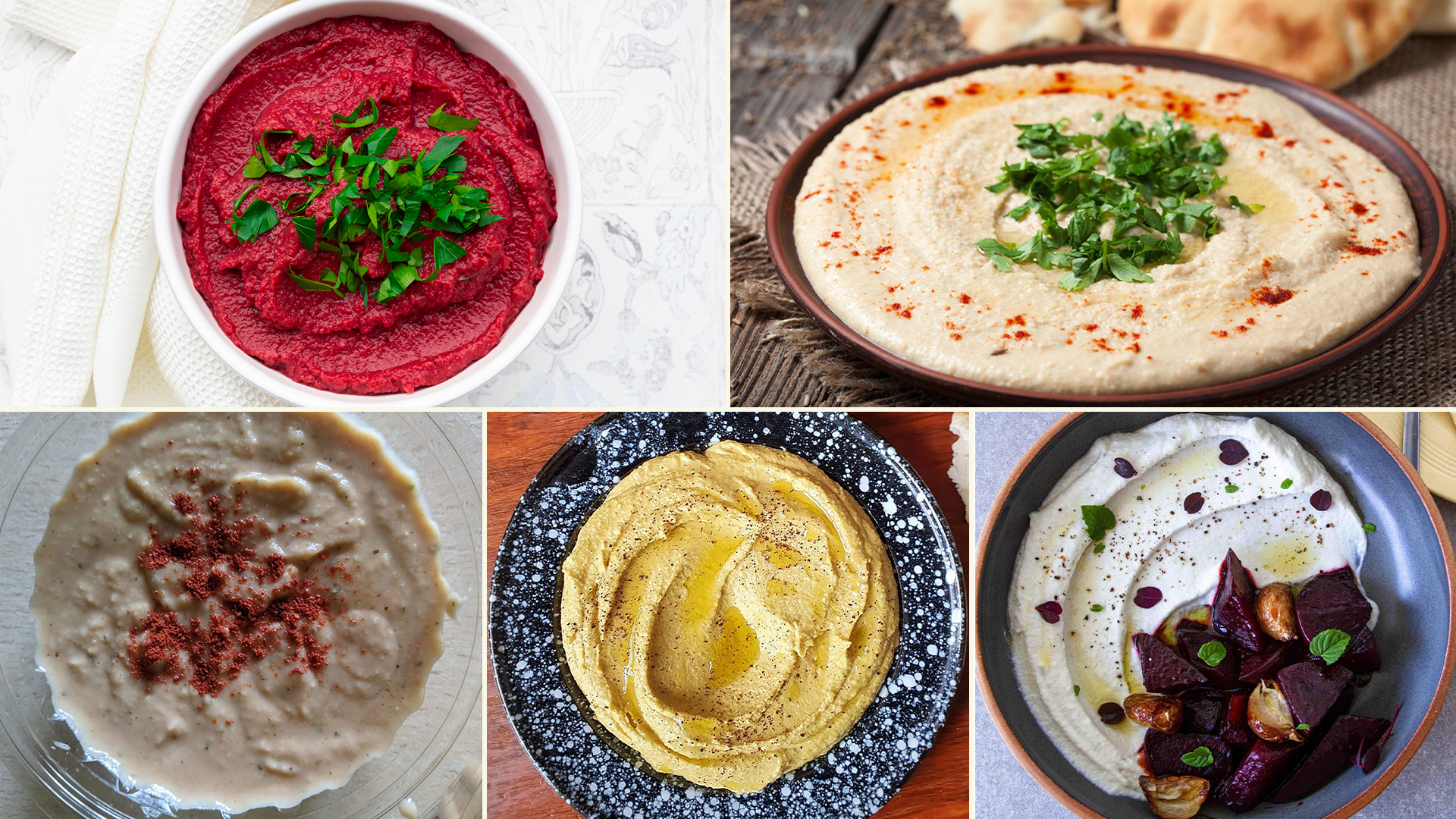 Tradicional y de autor: seis recetas de Hummus para celebrar su día -  Infobae