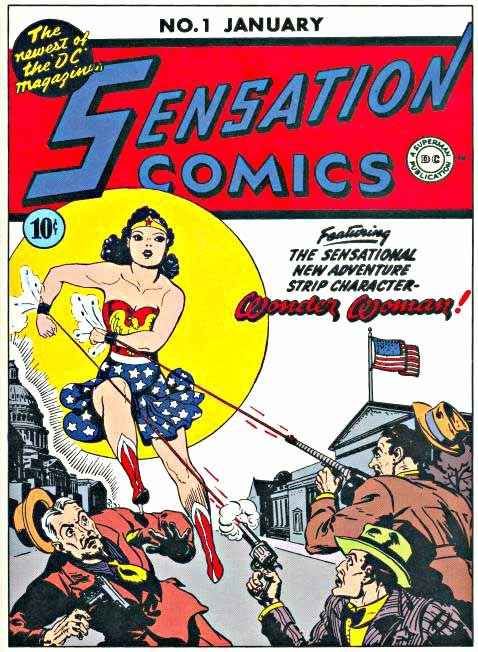 La Mujer Maravilla, el personaje que llegó para romper con el monopolio de los "superhombres" en el cómic