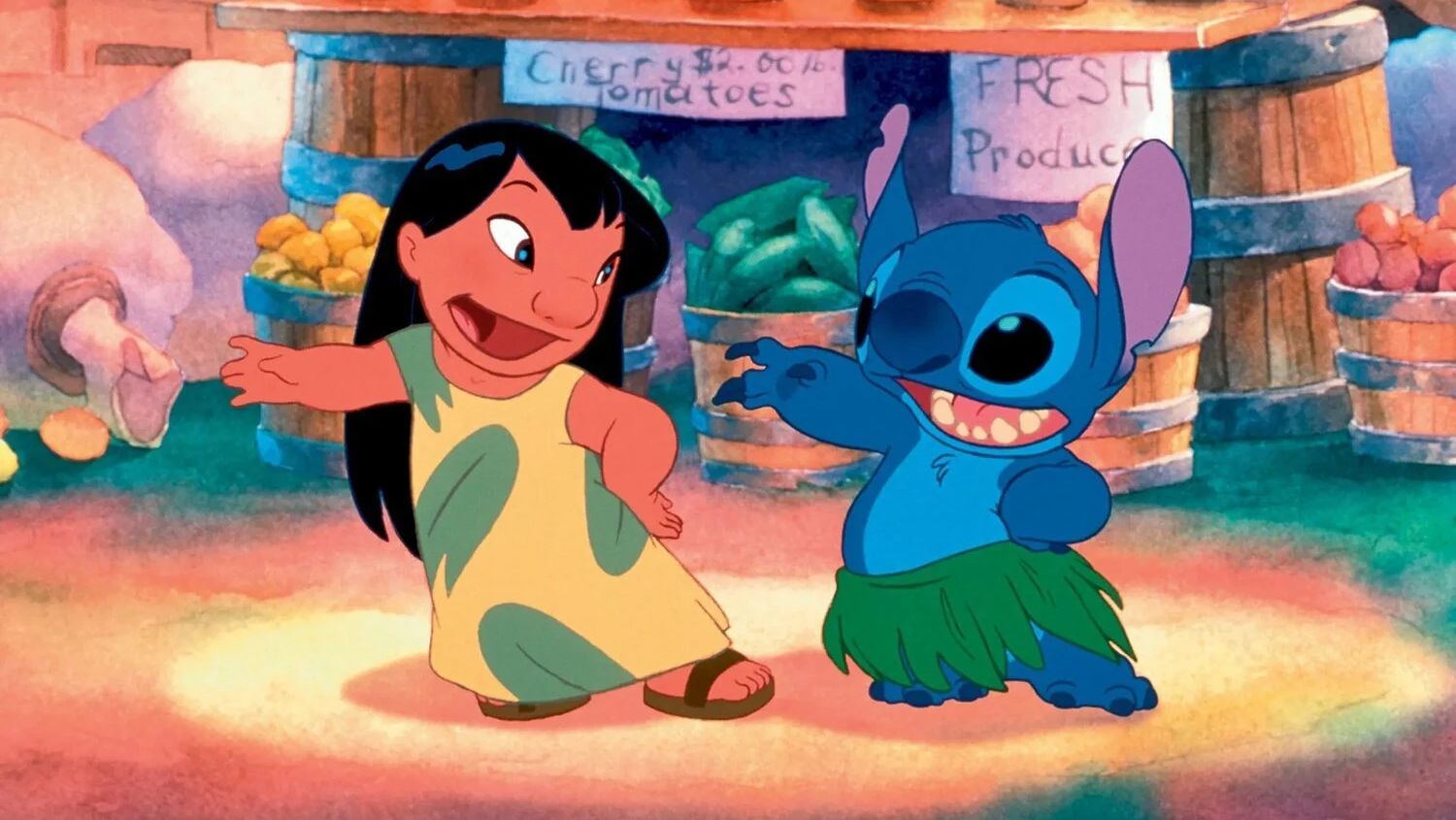 "Lilo and Stitch" will have a remake made with real actors.  (Disney)