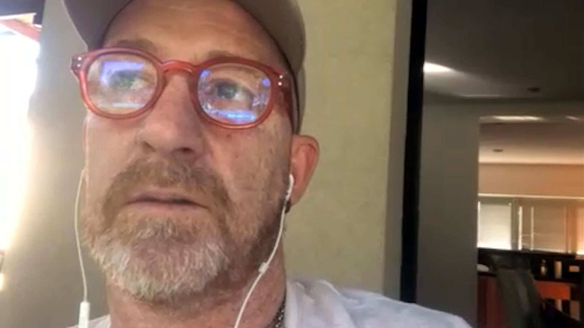 "Rolo" Sartorio sospechó que alguien alguien lo "entregó"